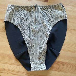 Norma Kamali swim bottoms